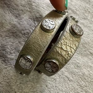 Tory Burch Gray Wrap Bracelet